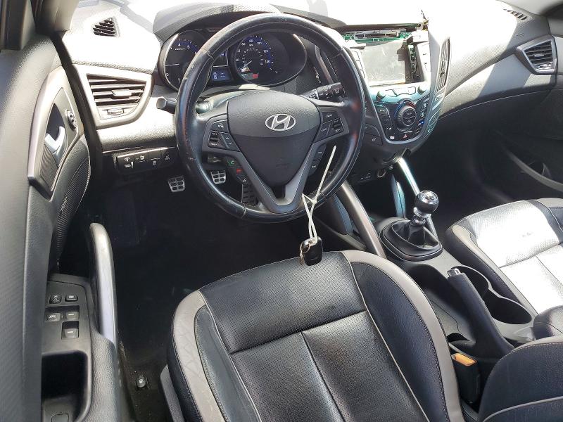 Aukcja sprzedaży 2015 Hyundai Veloster, vin: KMHTC6AE3FU234079, numer aukcji: 64818946