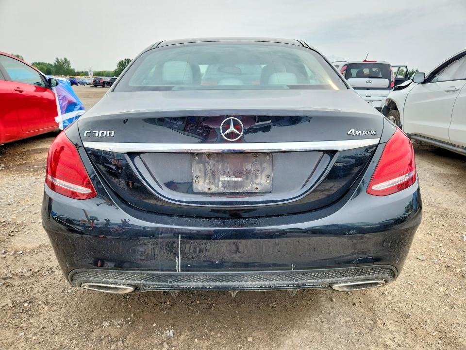 64376956 :رقم المزاد ، 55SWF4KB2FU077332 vin ، 2015 Mercedes-benz C مزاد بيع