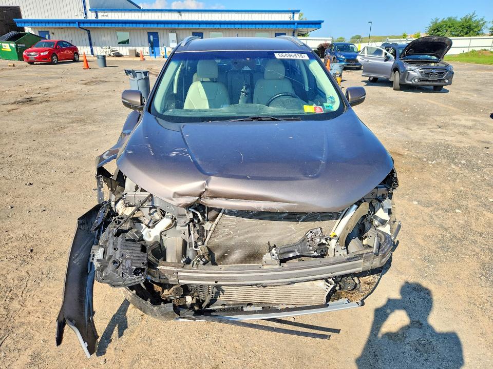 66496816 :رقم المزاد ، 2FMPK4K99KBC63953 vin ، 2019 Ford Edge مزاد بيع