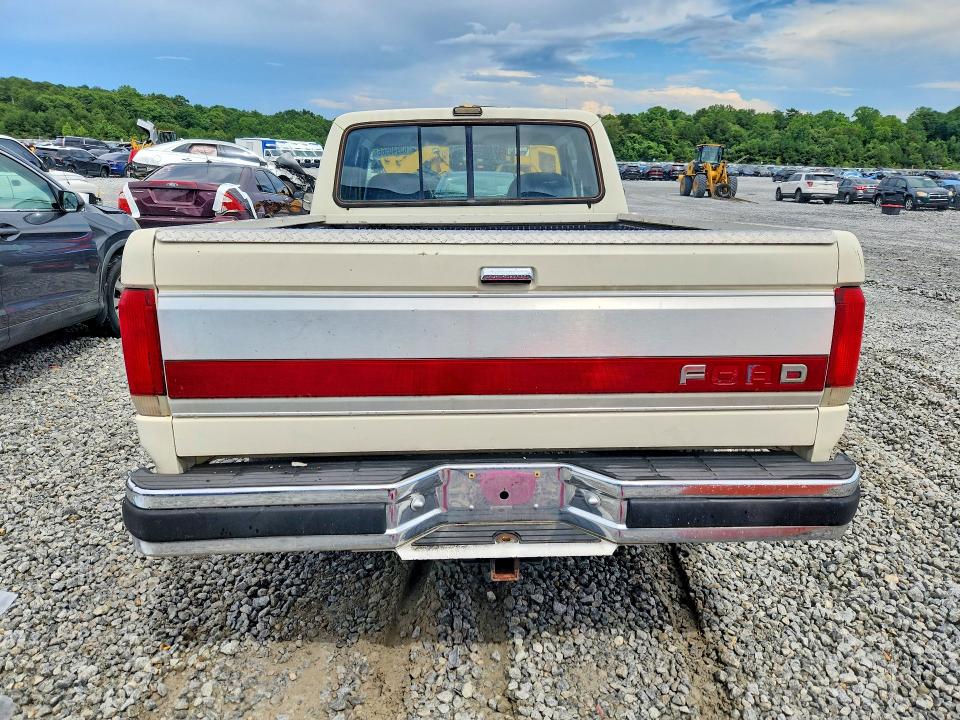1990 Ford F150 მანქანა იყიდება აუქციონზე, vin: 1FTEX15H1LKA80066, აუქციონის ნომერი: 63940566
