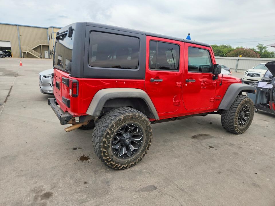 2016 Jeep Wrangler Unlimited მანქანა იყიდება აუქციონზე, vin: 1C4BJWDG6GL260315, აუქციონის ნომერი: 66113206