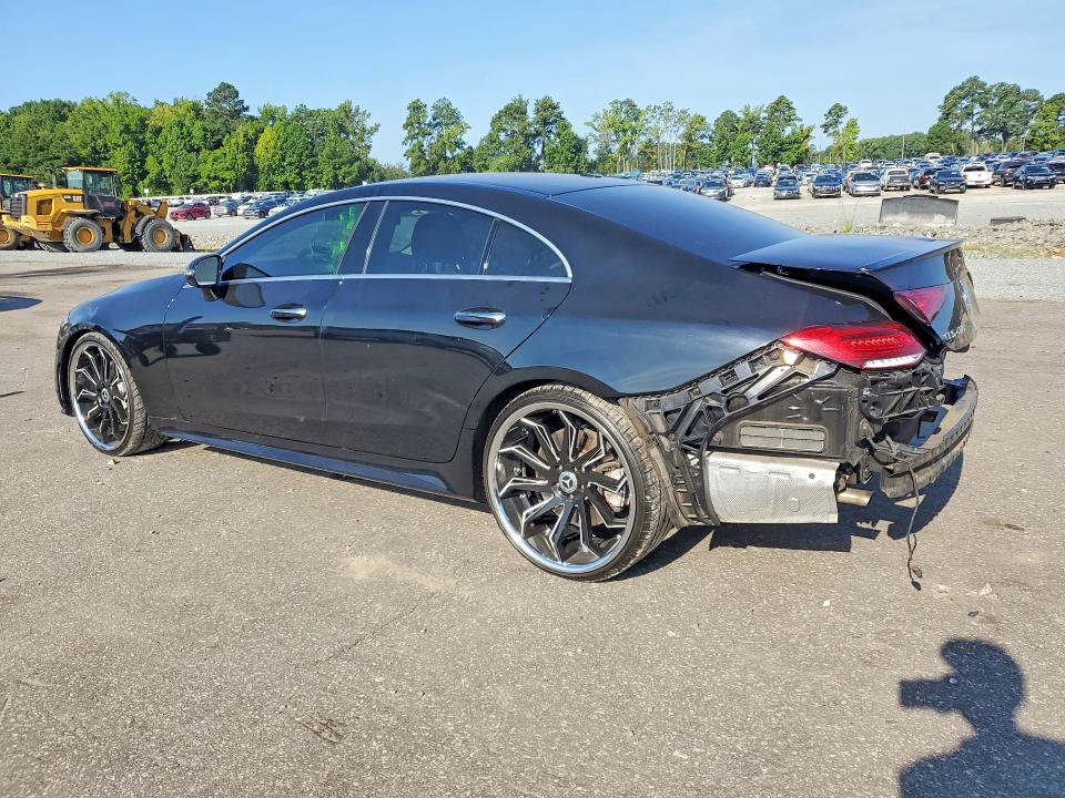 Продажа на аукционе авто 2019 Mercedes-benz Cls, vin: WDD2J5JB5KA031749, номер лота: 65491246