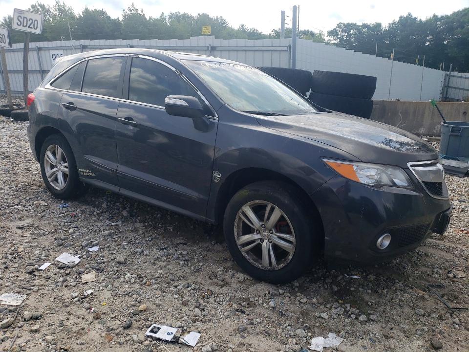 66825176 :رقم المزاد ، 5J8TB4H58DL019111 vin ، 2013 Acura Rdx مزاد بيع