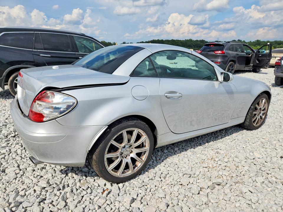 64975066 :رقم المزاد ، WDBWK56F56F086083 vin ، 2006 Mercedes-benz Slk مزاد بيع