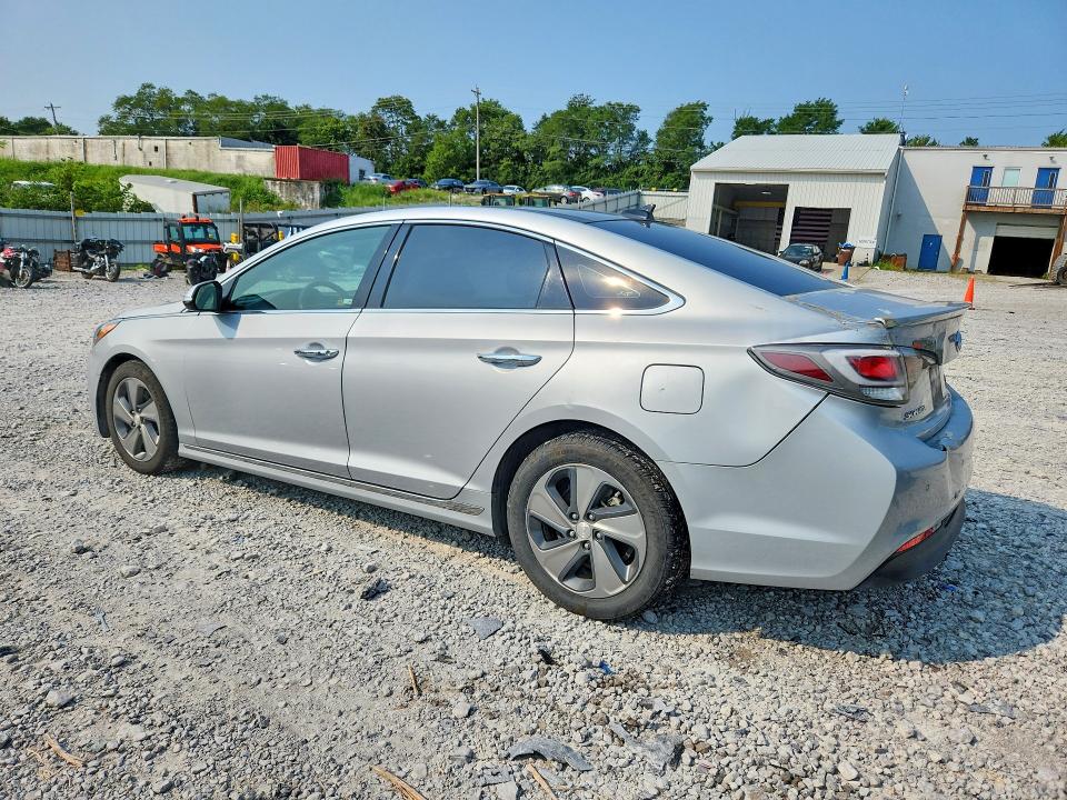Продажа на аукционе авто 2017 Hyundai Sonata Hybrid, vin: KMHE34L34HA071410, номер лота: 63300896