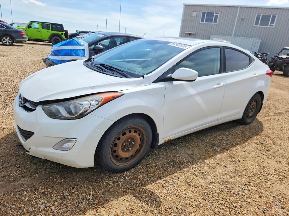 63392546 :رقم المزاد ، 5NPDH4AEXBH055184 vin ، 2011 Hyundai Elantra مزاد بيع