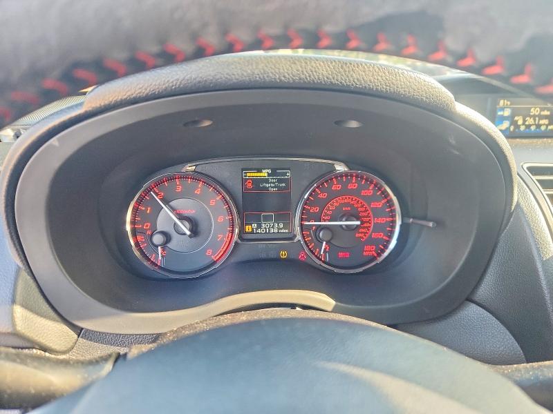Aukcja sprzedaży 2015 Subaru Wrx, vin: JF1VA1A62F9825866, numer aukcji: 65554916