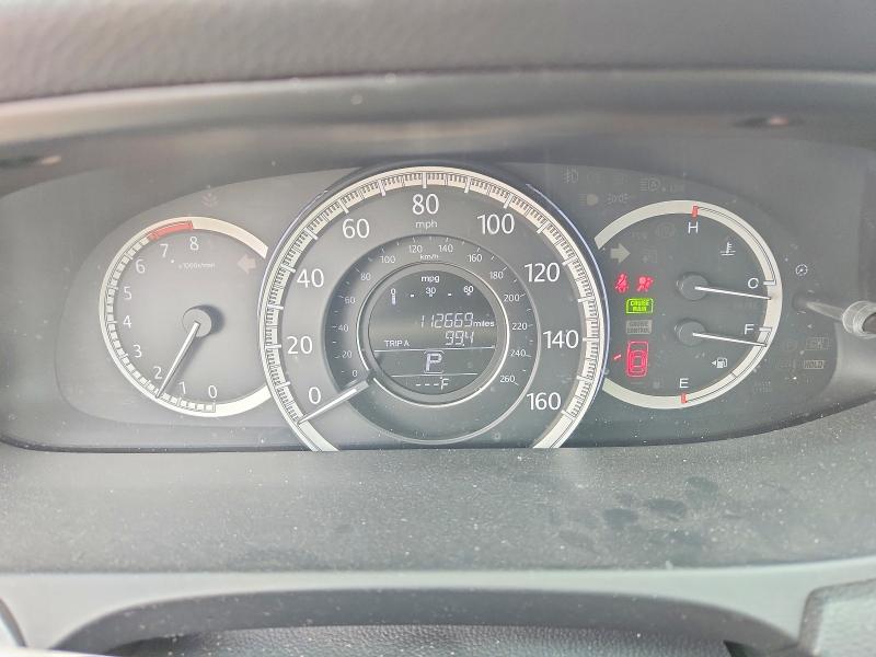 2015 Honda Accord მანქანა იყიდება აუქციონზე, vin: 1HGCR2F30FA222073, აუქციონის ნომერი: 64613006