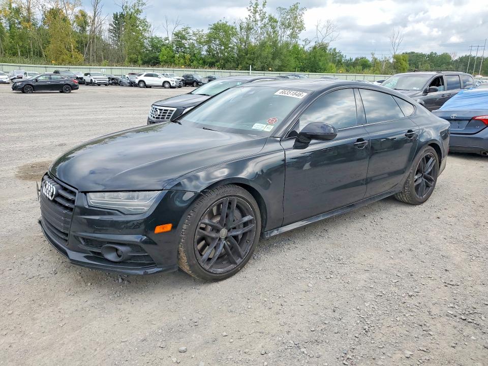 66351846 :رقم المزاد ، WAUW2AFC3GN006400 vin ، 2016 Audi S7 مزاد بيع