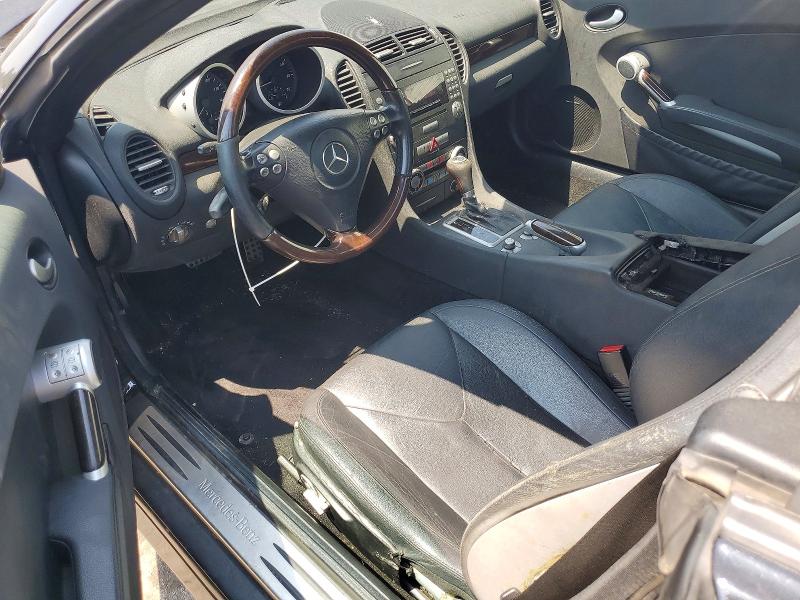 66703936 :رقم المزاد ، WDBWK56F85F054761 vin ، 2005 Mercedes-benz Slk مزاد بيع