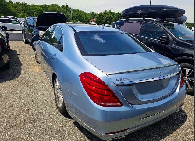 2014 Mercedes-benz S მანქანა იყიდება აუქციონზე, vin: WDDUG8FB3EA034929, აუქციონის ნომერი: 64536136