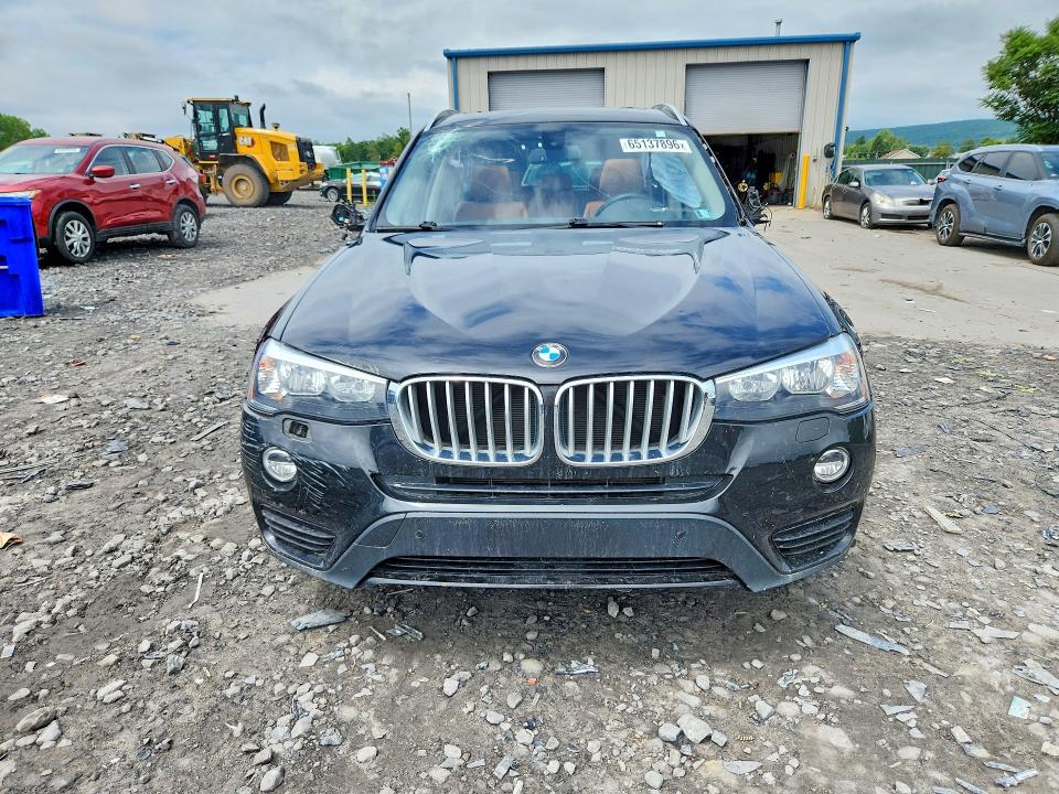 65137896 :رقم المزاد ، 5UXWX9C39H0W72004 vin ، 2017 Bmw X3 مزاد بيع