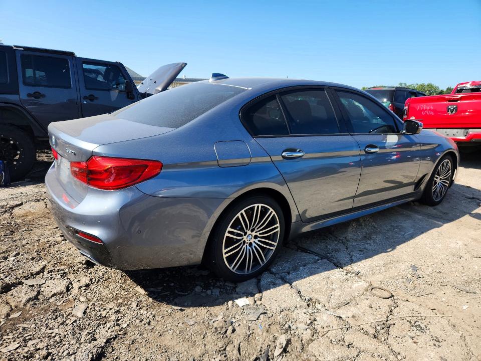 Продаж на аукціоні авто 2018 Bmw 530, vin: WBAJA7C55JWC76254, номер лоту: 65201906