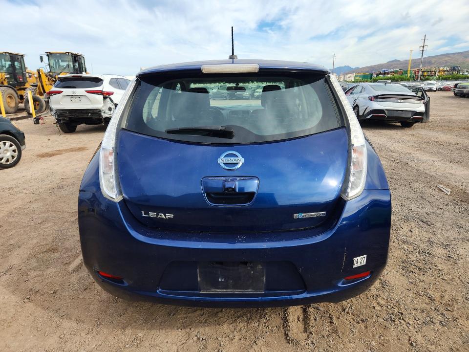 Aukcja sprzedaży 2017 Nissan Leaf, vin: 1N4BZ0CP6HC308233, numer aukcji: 63264406