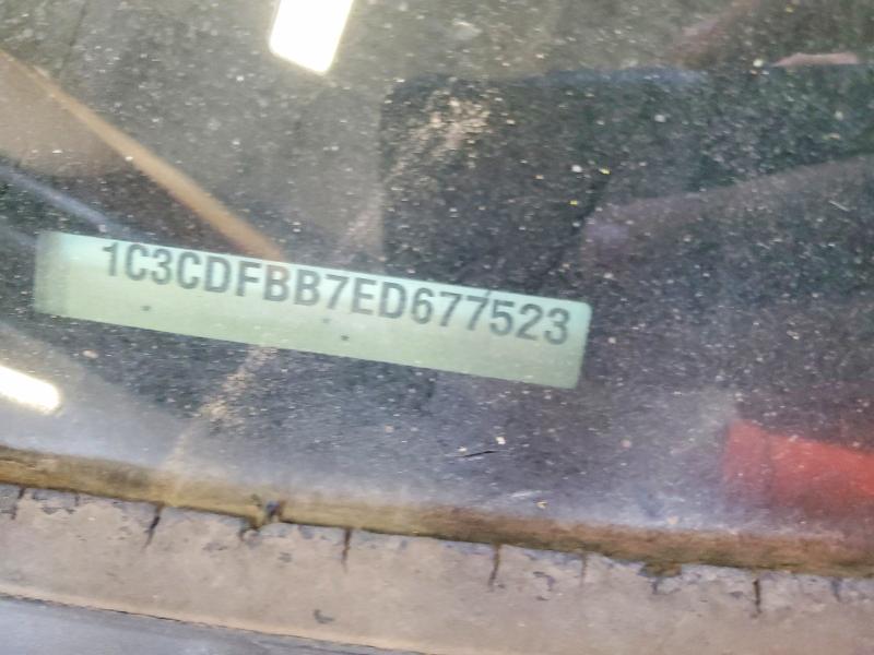 64823606 :رقم المزاد ، 1C3CDFBB7ED677523 vin ، 2014 Dodge Dart مزاد بيع
