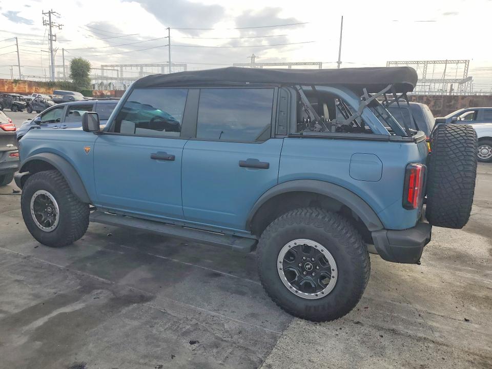 66612836 :رقم المزاد ، 1FMEE5DH3NLA84840 vin ، 2022 Ford Bronco مزاد بيع