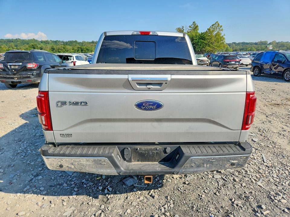 63515596 :رقم المزاد ، 1FTEW1EG8FFC05507 vin ، 2015 Ford F150 مزاد بيع