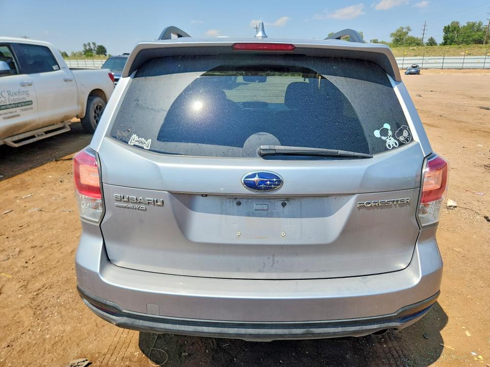 2018 Subaru Forester მანქანა იყიდება აუქციონზე, vin: JF2SJALC9JH532210, აუქციონის ნომერი: 64003286
