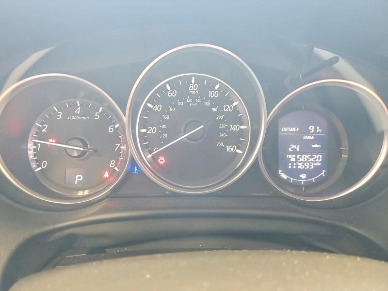 67025396 :رقم المزاد ، JM3KE4DY3G0791756 vin ، 2016 Mazda Cx-5 مزاد بيع