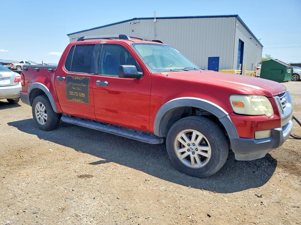 2010 Ford Explorer Sport Trac მანქანა იყიდება აუქციონზე, vin: 1FMEU5BE1AUF04661, აუქციონის ნომერი: 64364456