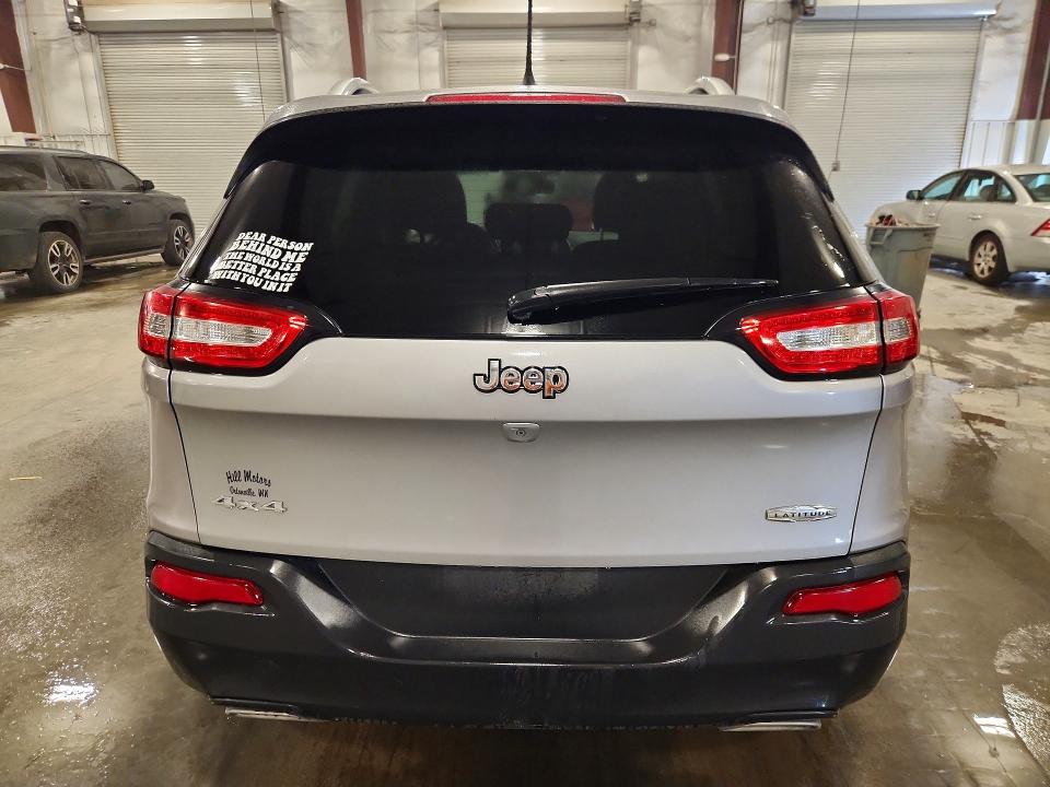 Aukcja sprzedaży 2015 Jeep Cherokee, vin: 1C4PJMCS3FW558768, numer aukcji: 65489936