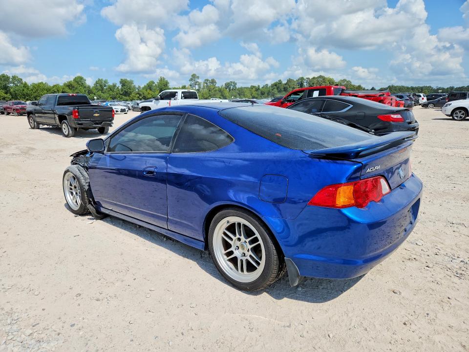 2002 Acura Rsx მანქანა იყიდება აუქციონზე, vin: JH4DC53032C015125, აუქციონის ნომერი: 64243166