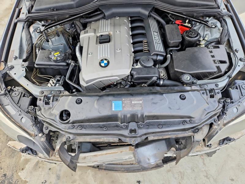 2007 Bmw 530 მანქანა იყიდება აუქციონზე, vin: WBANE73577CM53285, აუქციონის ნომერი: 66788876