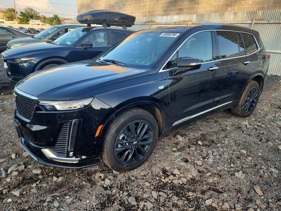 65900706 :رقم المزاد ، 1GYKPDRS9SZ102888 vin ، 2025 Cadillac Xt6 مزاد بيع