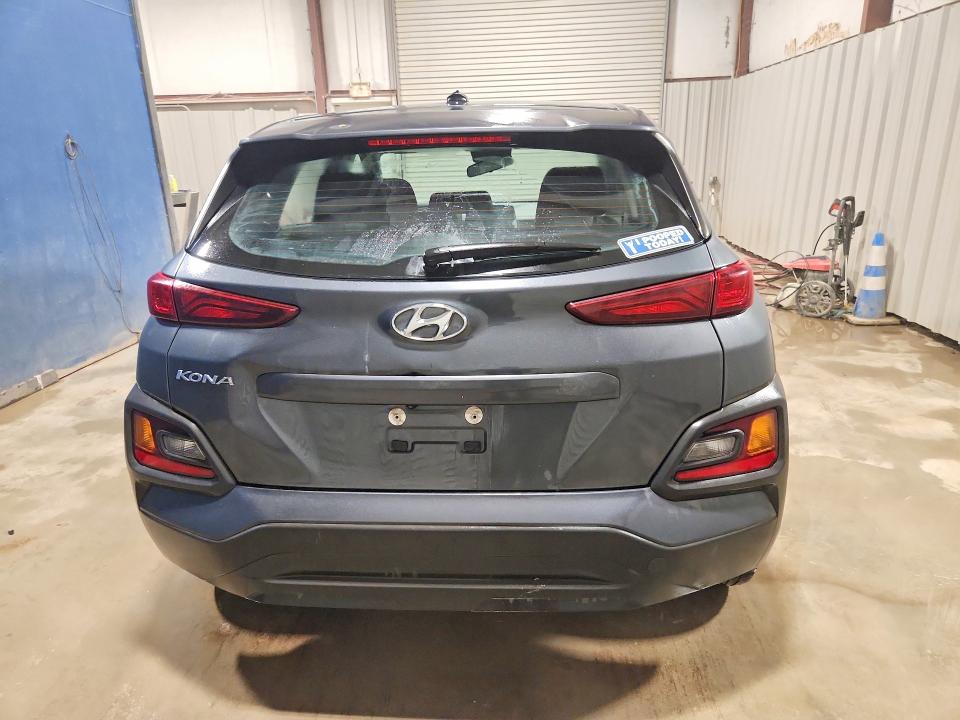 64159156 :رقم المزاد ، KM8K12AAXMU641742 vin ، 2021 Hyundai Kona مزاد بيع