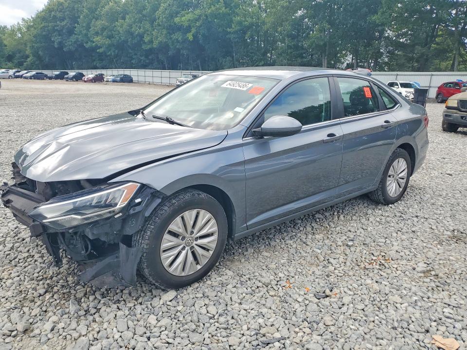 64925486 :رقم المزاد ، 3VWC57BU4KM150875 vin ، 2019 Volkswagen Jetta مزاد بيع