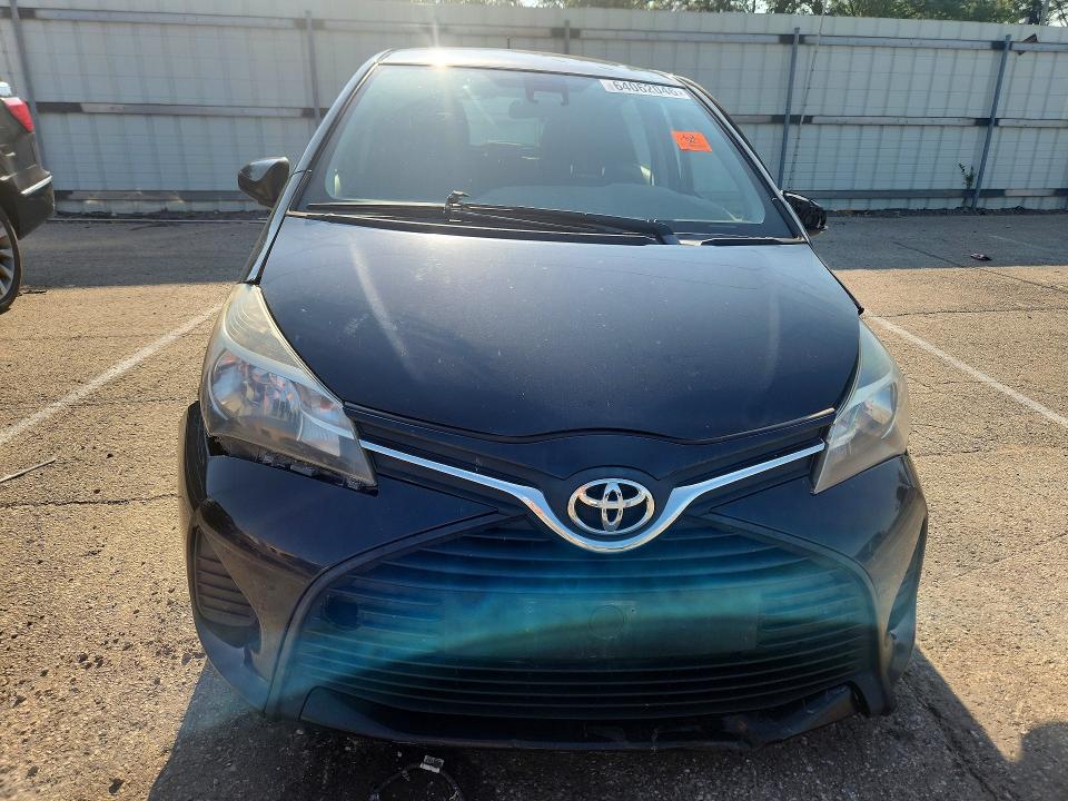 2017 Toyota Yaris მანქანა იყიდება აუქციონზე, vin: VNKKTUD35HA072658, აუქციონის ნომერი: 64062046