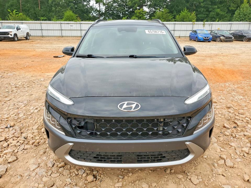 2022 Hyundai Kona მანქანა იყიდება აუქციონზე, vin: KM8K53A33NU782004, აუქციონის ნომერი: 65706716
