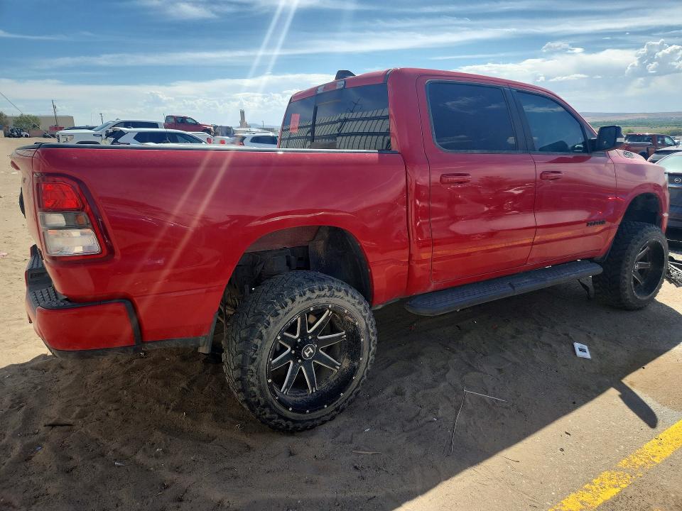 2022 Ram 1500 მანქანა იყიდება აუქციონზე, vin: 1C6RREFT0NN253428, აუქციონის ნომერი: 66609456