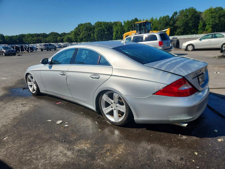 Aukcja sprzedaży 2007 Mercedes-benz Cls, vin: WDDDJ72X77A080778, numer aukcji: 65311226
