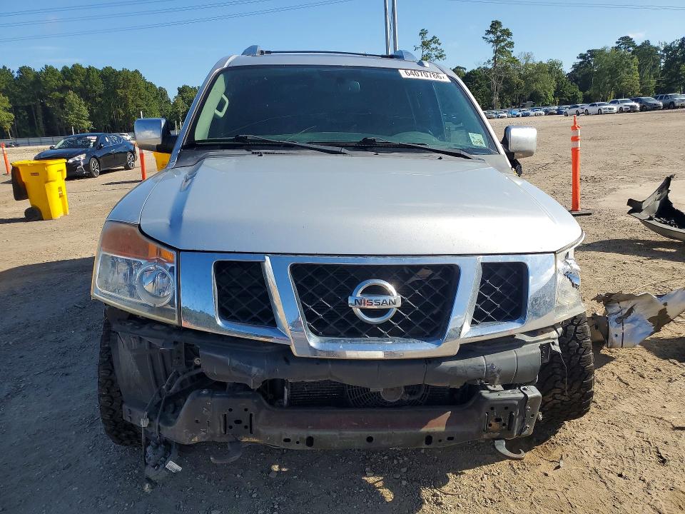 64070786 :رقم المزاد ، 5N1AA0NE9DN613938 vin ، 2013 Nissan Armada مزاد بيع