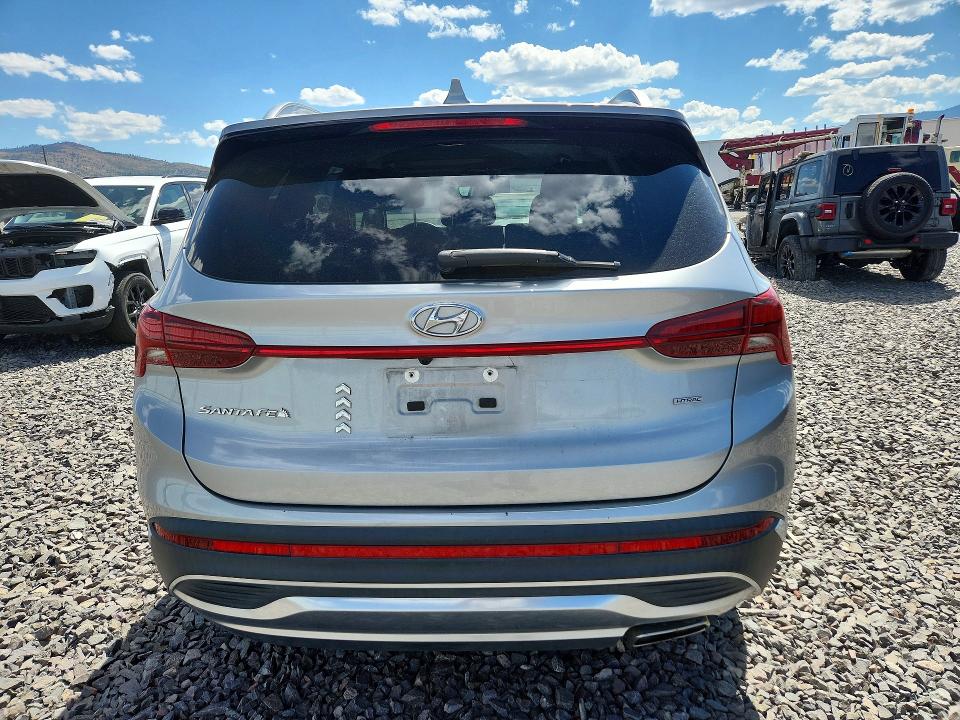 66441866 :رقم المزاد ، 5NMS2DAJ2MH367490 vin ، 2021 Hyundai Santa Fe مزاد بيع