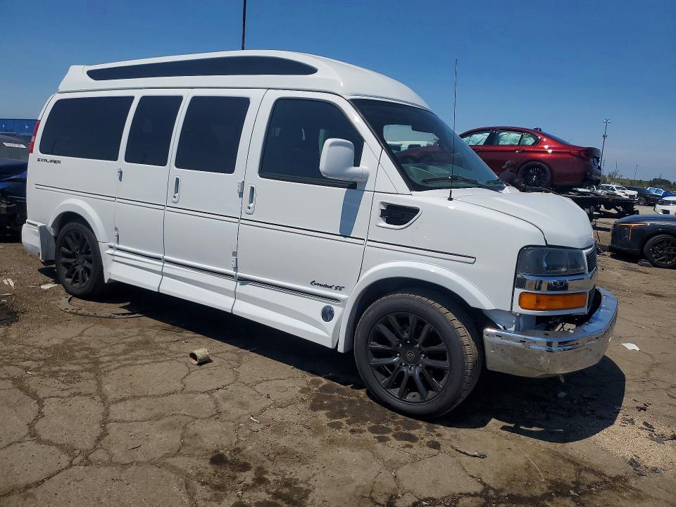 Aukcja sprzedaży 2022 Chevrolet Express G2500, vin: 1GCWGAF77N1280629, numer aukcji: 64124196