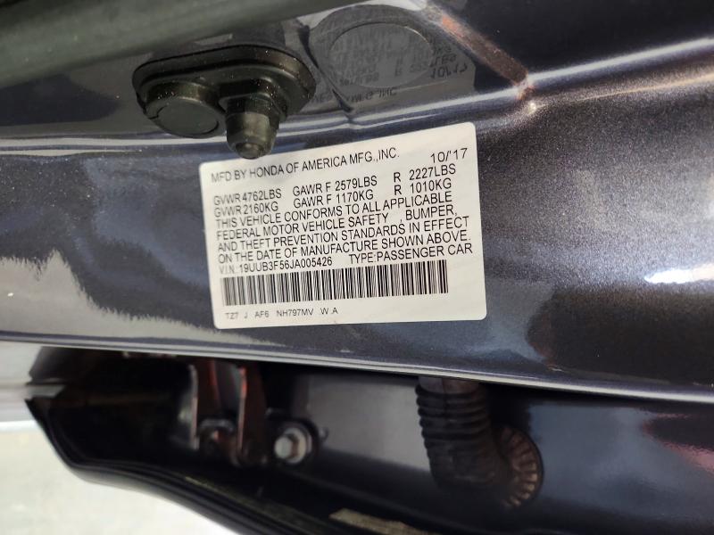 Продаж на аукціоні авто 2018 Acura Tlx, vin: 19UUB3F56JA005426, номер лоту: 67251116