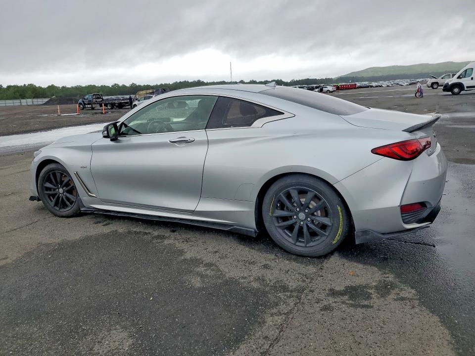 Продаж на аукціоні авто 2017 Infiniti Q60, vin: JN1CV7EL7HM320756, номер лоту: 63599176