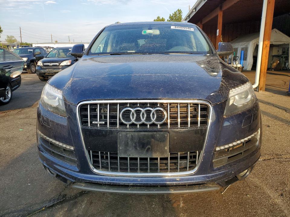 Продаж на аукціоні авто 2013 Audi Q7, vin: WA1LGAFE4DD008404, номер лоту: 64489546