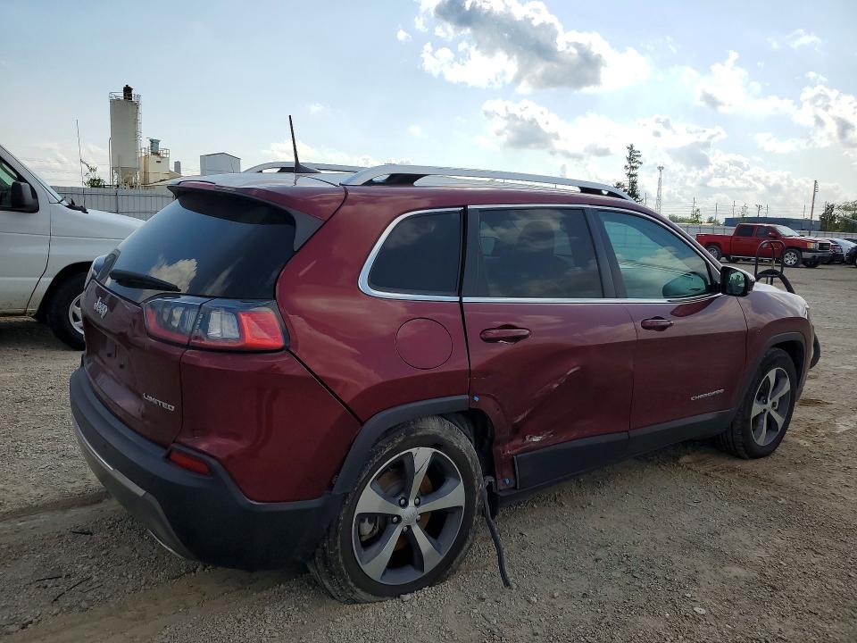Aukcja sprzedaży 2020 Jeep Cherokee, vin: 1C4PJMDX5LD576836, numer aukcji: 65680746