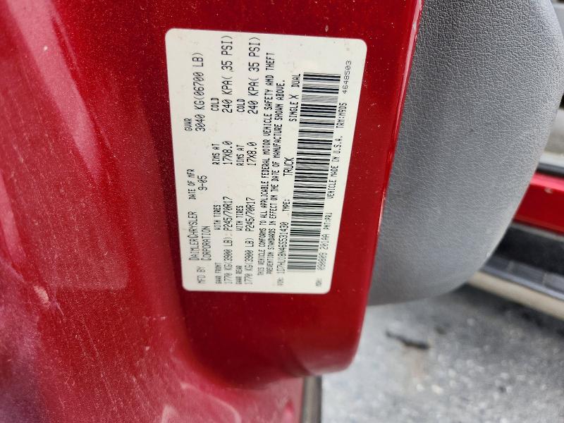 Aukcja sprzedaży 2006 Dodge Ram 1500, vin: 1D7HU18N46S531430, numer aukcji: 65011066