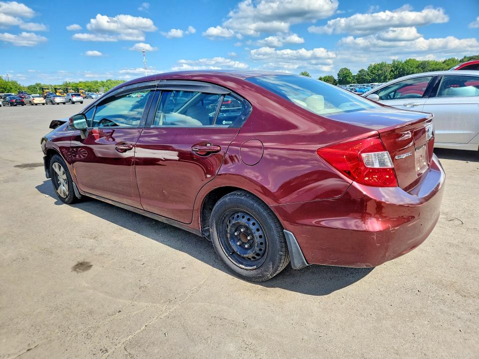 Aukcja sprzedaży 2012 Honda Civic, vin: 19XFB2F52CE317664, numer aukcji: 63673936