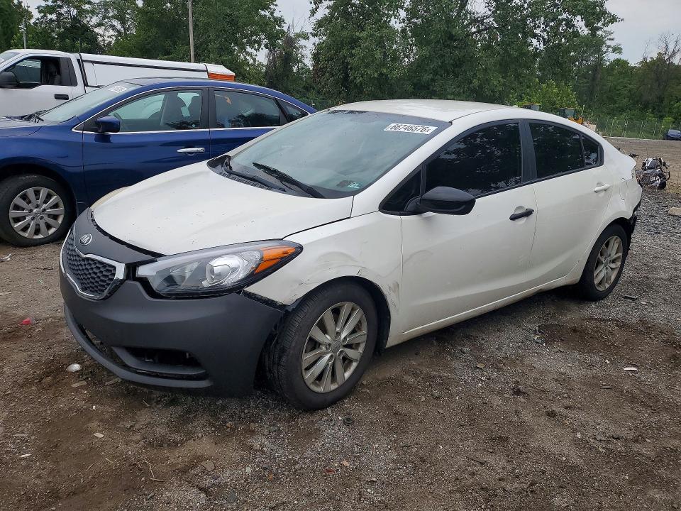 Auction sale of the 2016 Kia Forte, vin: KNAFX4A67G5559412, lot number: 66746576
