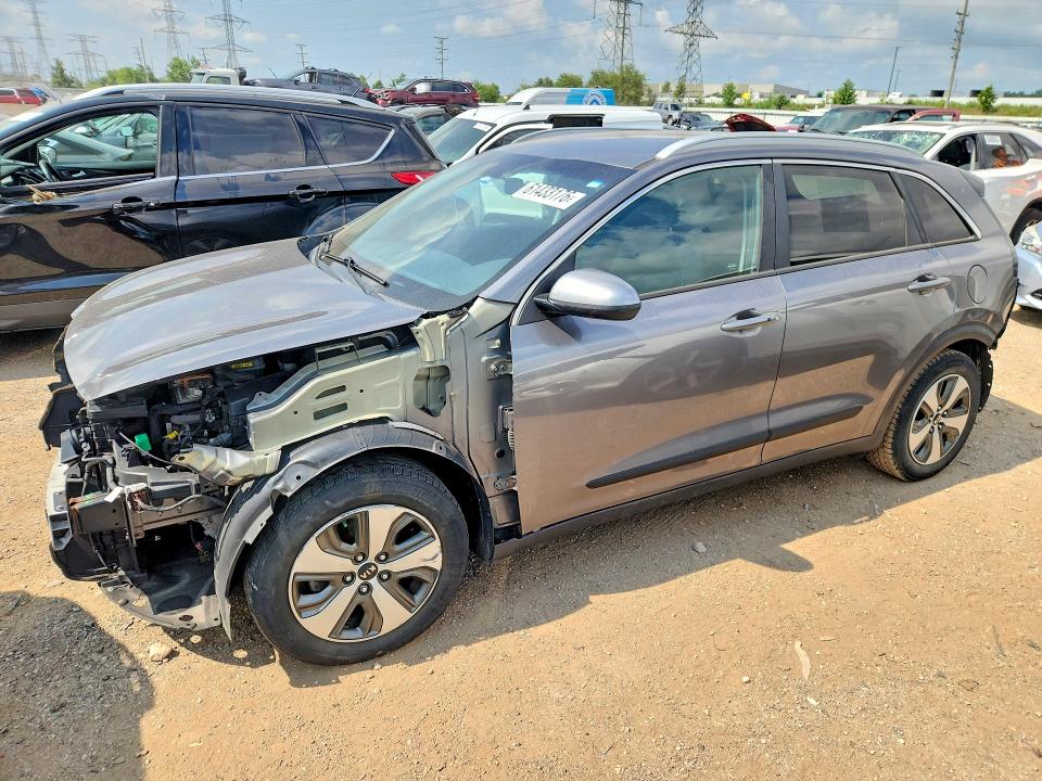 2018 Kia Niro მანქანა იყიდება აუქციონზე, vin: KNDCB3LC7J5202157, აუქციონის ნომერი: 61433176