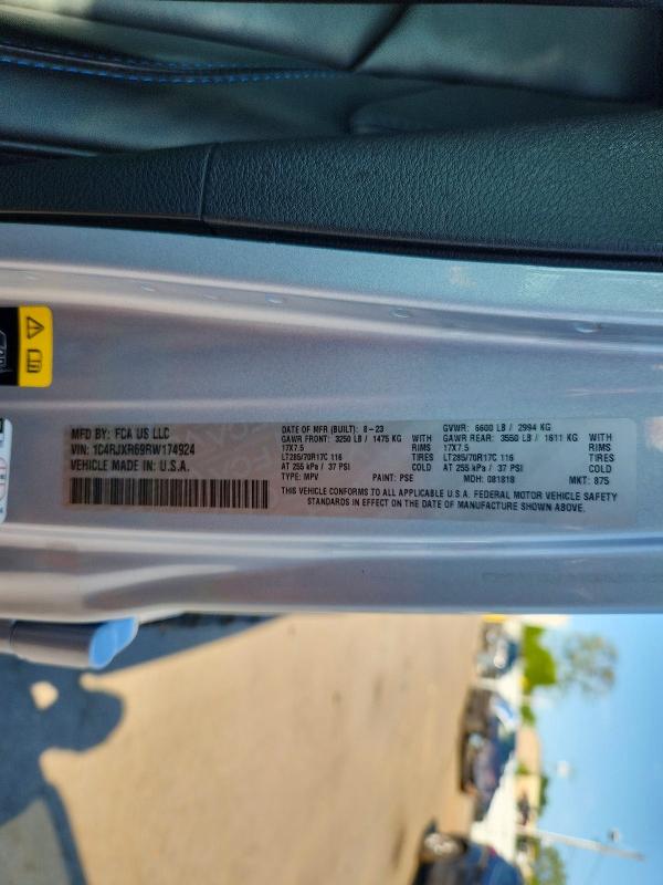 Aukcja sprzedaży 2024 Jeep Wrangler, vin: 1C4RJXR69RW174924, numer aukcji: 65149776