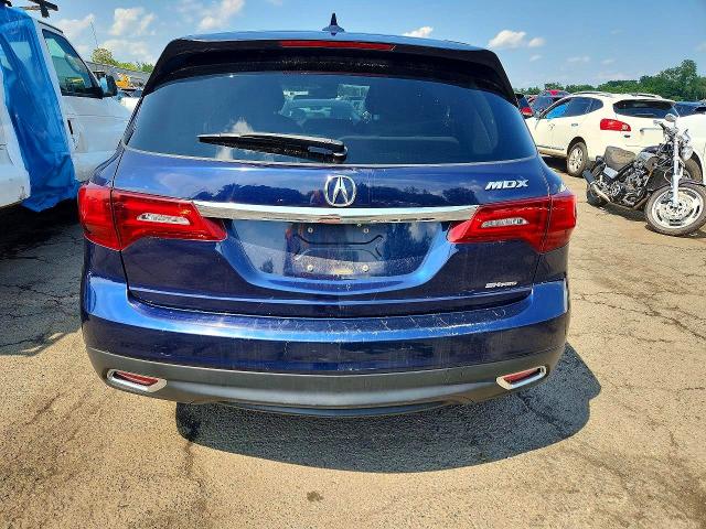 Auction sale of the 2014 Acura Mdx, vin: 5FRYD4H42EB007657, lot number: 64220626