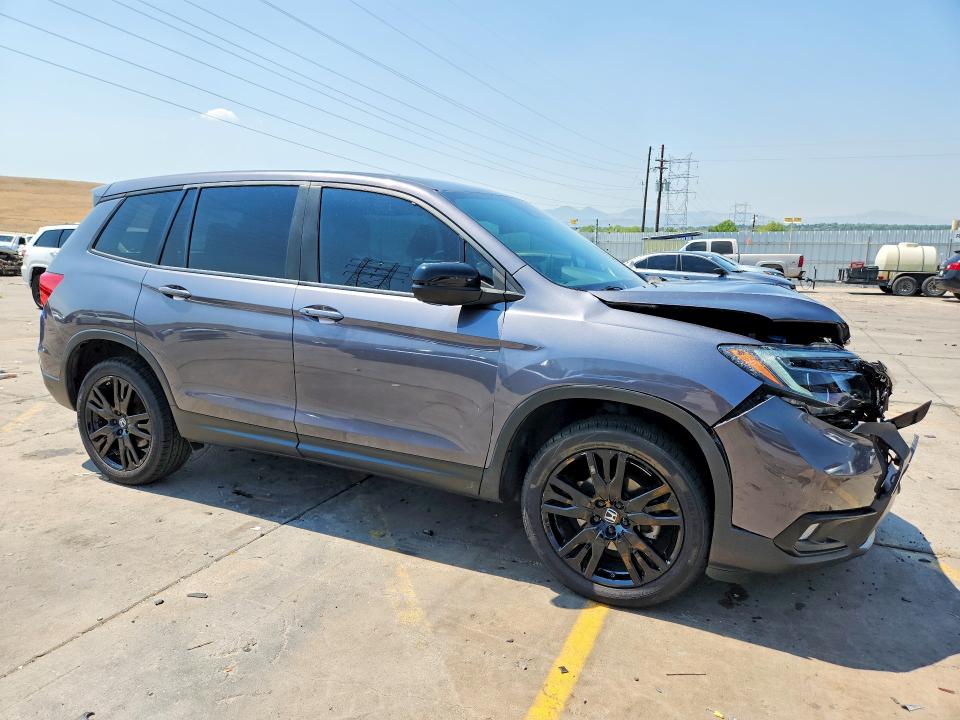 Продажа на аукционе авто 2021 Honda Passport, vin: 5FNYF8H27MB043523, номер лота: 64132996