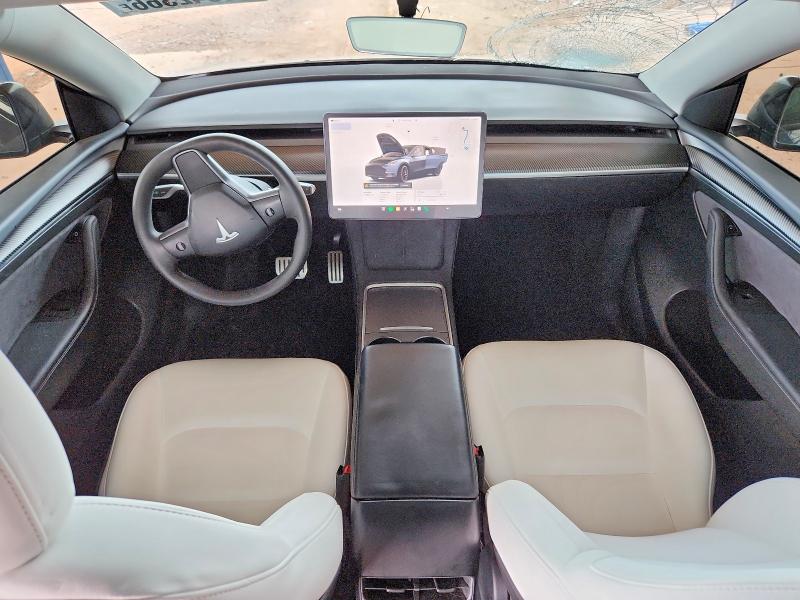 Aukcja sprzedaży 2024 Tesla Model Y, vin: 7SAYGDEF6RF122768, numer aukcji: 65342366