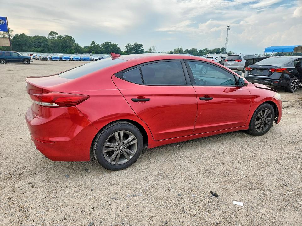 66816956 :رقم المزاد ، 5NPD84LF9HH026323 vin ، 2017 Hyundai Elantra مزاد بيع